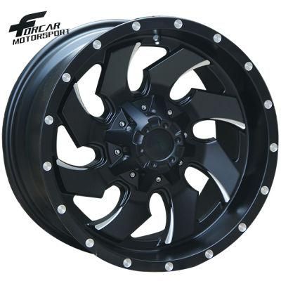 Pickup Truck Car 17X9 Inch Offroad 4X4 Alloy Wheels for PCD 139.7