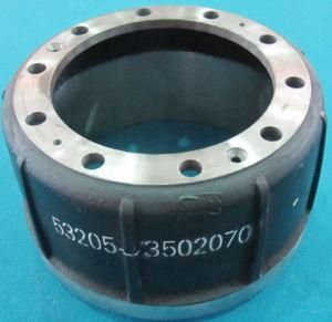 Truck Brake Drum for Maz 53205-3502070