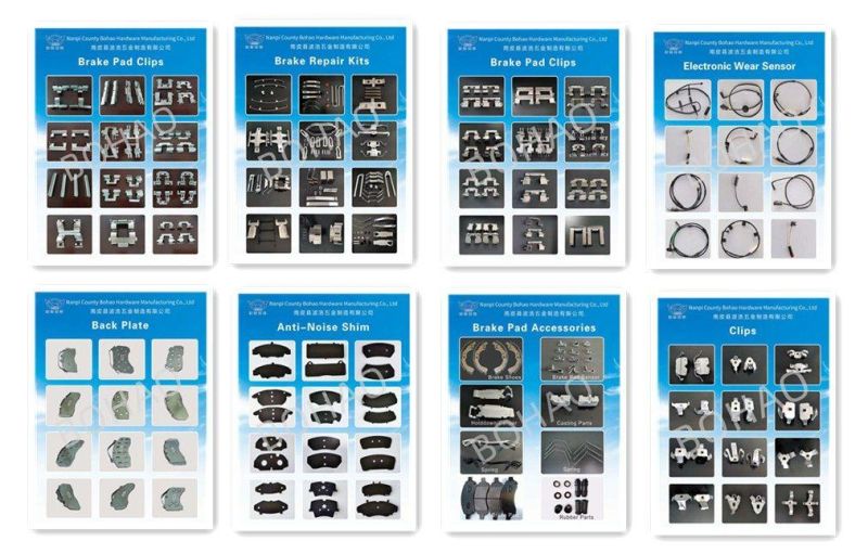 China Factory Wholesale Dacromet Caliper Repair Kits