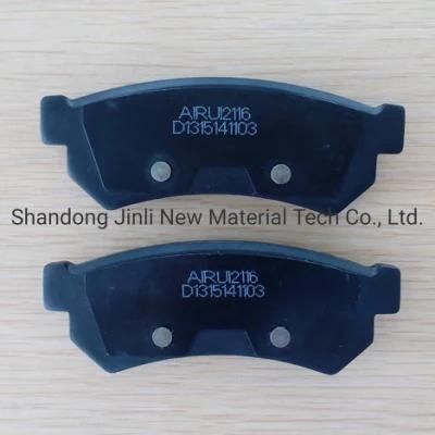 Auto Parts Brake Pad for Americn &amp; Japanese Car D1315