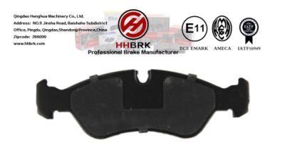 D796brake Pads, Low Wear, No Noise, Chinese Factory, Auto Parts Ceramic Metallic Carbon Fiber, Low Dust, Long Life Daewoo