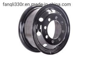 Special Transportation Vehicle Steel Hub Truck Steel Wheel 6.5-20 (Suitable for Steyr Truck And Low Plate Transport Vehicle)