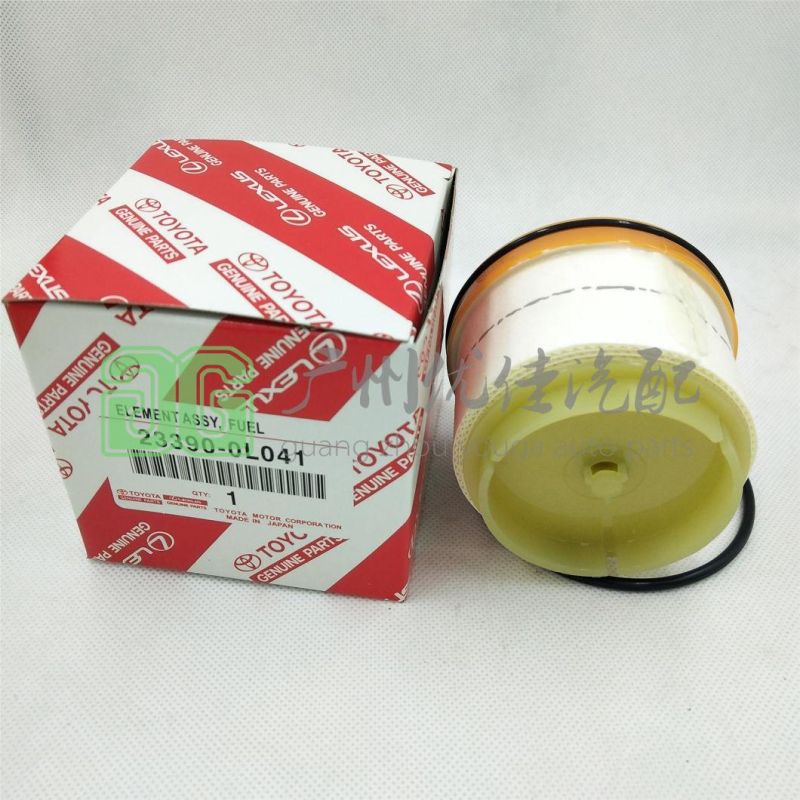 OEM 23390-0L041 Hot Diesel Fuel Filter for Toyota Hilux Factory Direct Sales