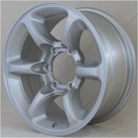 S6004 JXD Brand Auto Spare Parts Alloy Wheel Rim Replica Car Wheel for Mitsubishi V6