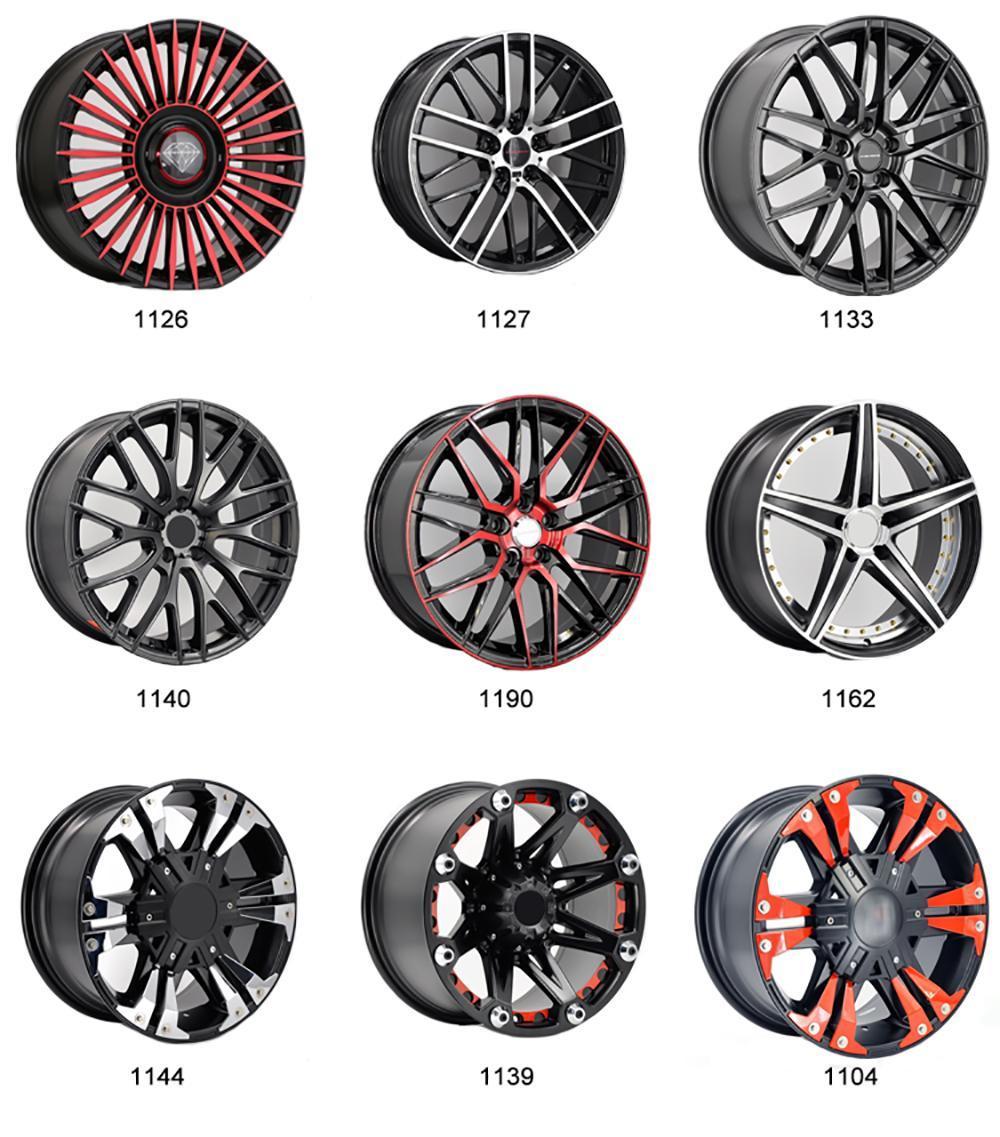 Wheels Rim Aluminum Rim 15-20 Inch Steel Wheel Rims
