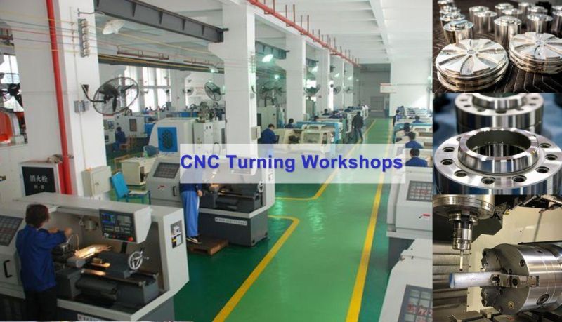 CNC Machining Flange Auto Spare Parts Other Spare Parts