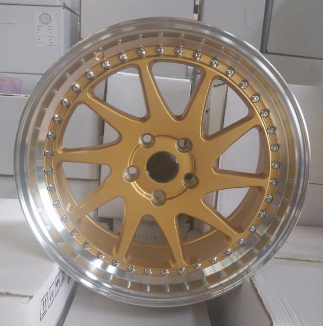 16 17 18 Inch Deep Dish Staggered Alloy Wheel Price in China