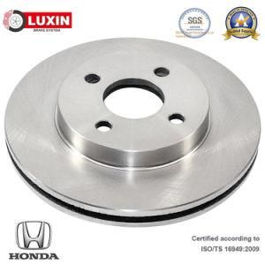 Car Brake Parts Disc Brake Rotor for Honda
