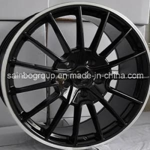 Black Car Alloy Wheels Rim