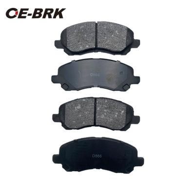 Hot Selling High Quality Professional Supplier Japanese Cars Brake Pads Break Pads OEM