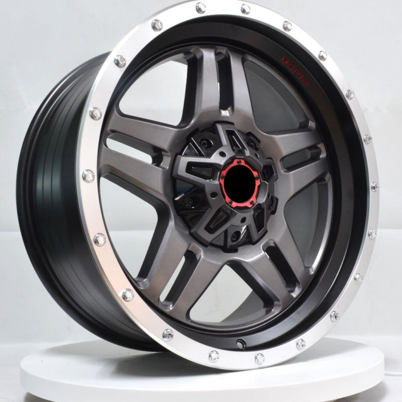 T5128 Aluminium Alloy Car Wheel Rim Auto Aftermarket Wheel