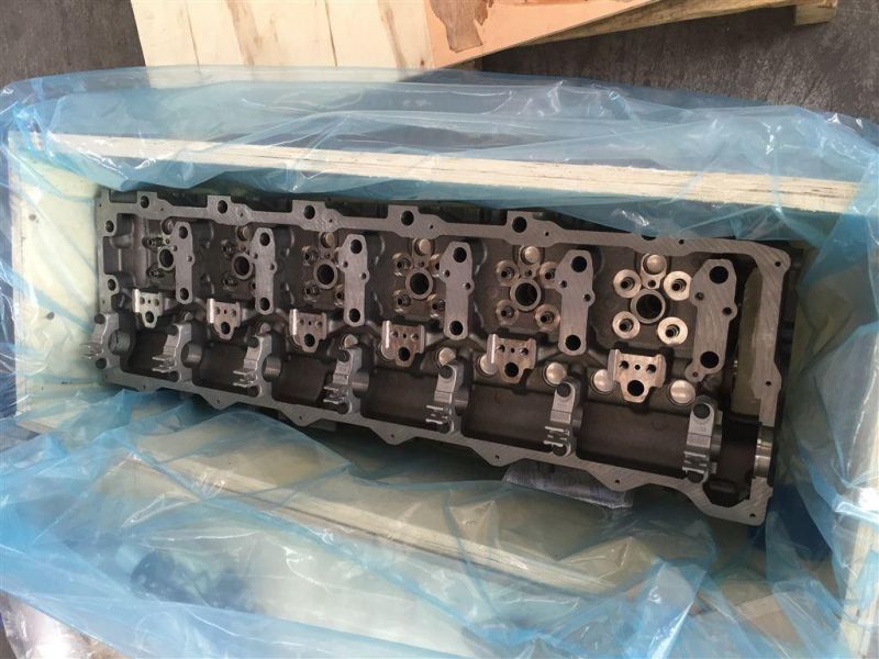 Man D2066 Engine Parts, Cylinder Head Complete for Sale