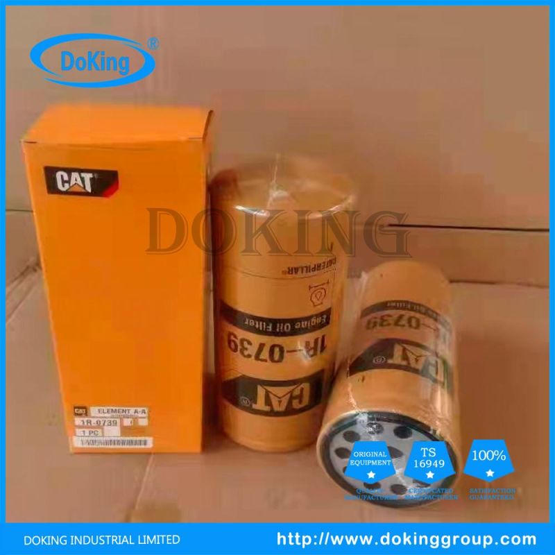 High Quality Oil Filter 1r-0739 for Cat Diesel Engine