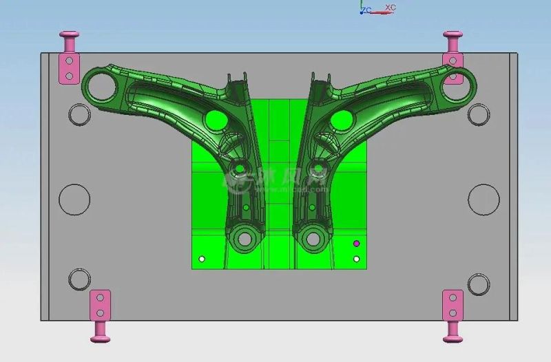 Auto Parts Automobile Front Lower Swing Arm
