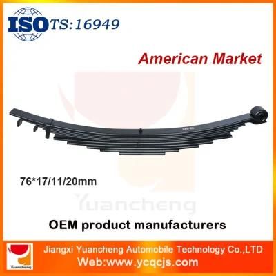 Leaf Spring Manufacturer for American Truck Trailer Auto Part Tra 2740