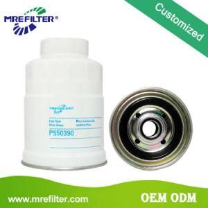 Auto Spare Parts Factory Price OEM Engine Fuel Filter for Mitsubishi Trucks P550390
