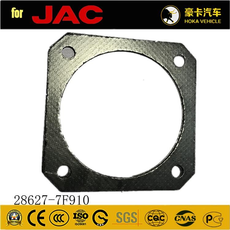 Original JAC Heavy Duty Truck Spare Parts Exhaust Pipe Gasket 28627-7f910