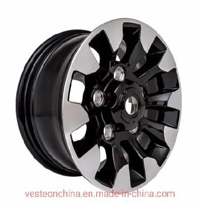 18 Inch Alloy Wheel Sawtooth Design Black for Defender 18X8.0 16X7.0