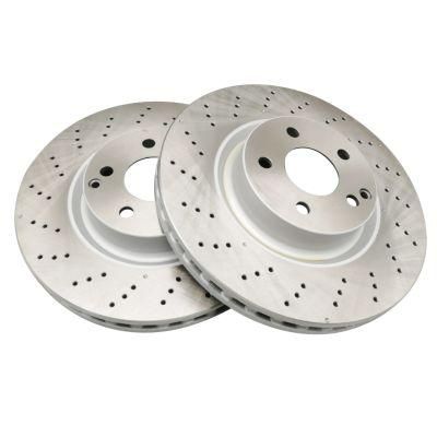 Export to Europe Market Brake Disc with Emark 432067s000 for Toyota