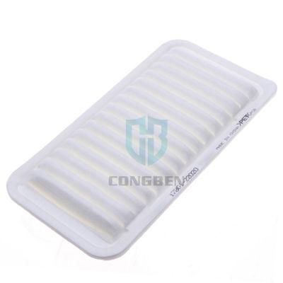 Factory Automotive Parts Air Filter 17801-22020 Car Engine Air Filters