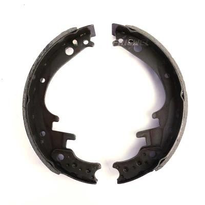 Customized ISO/Ts16949 Approved Non-Asbestos Nao Formula Black Particle Valeo Clutch Brake Shoes for Forklift