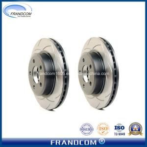 Customized Precision Casting Brake Disc of Metal Casting