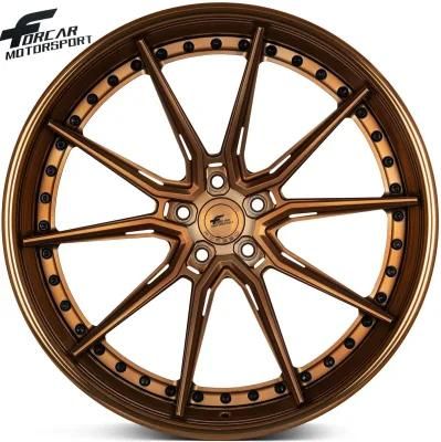 Customized Forged Car Aluminum Aftermarket Rims Wheels