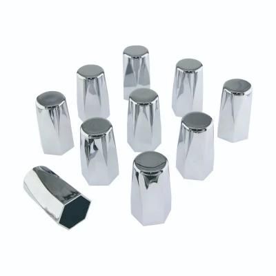 High Quality Wheel Lug Nut Bolt Cover 10PCS Chrome Dress Cover