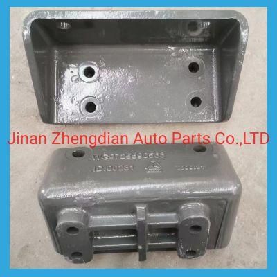 Wg9725590567 Wg9725590568 Wg9725590569 Engine Support Bracket Fpr Sinotruk Man HOWO Steyr Sitrak Truck Spare Parts