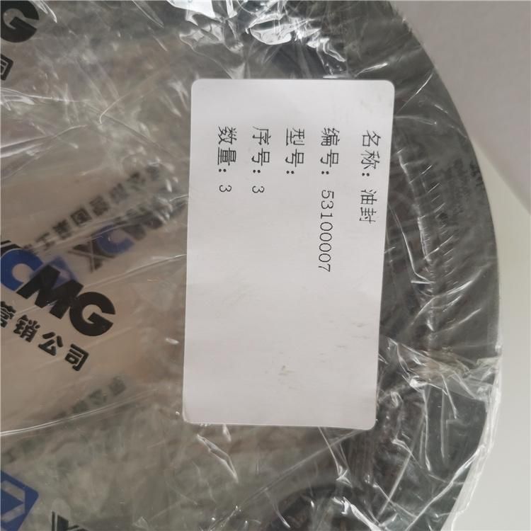 Original Grader Gr180 Spare Parts Oil Seal 53100007 for Construction Machinery
