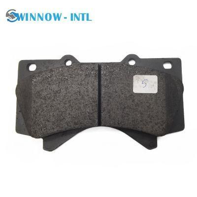 Automatic Machine Best Price High Performance Brake Pad for Totoya