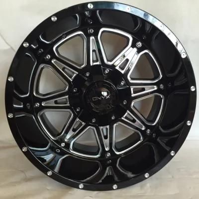 Auto Parts 20*9&quot; 20*12j 20*14j Offroad Truck Aluminum Alloy Wheels