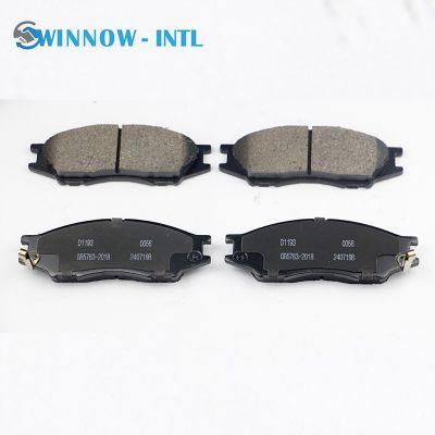 Original 41060-6n091 D1193 Ceramic Brake Pads for Nissan