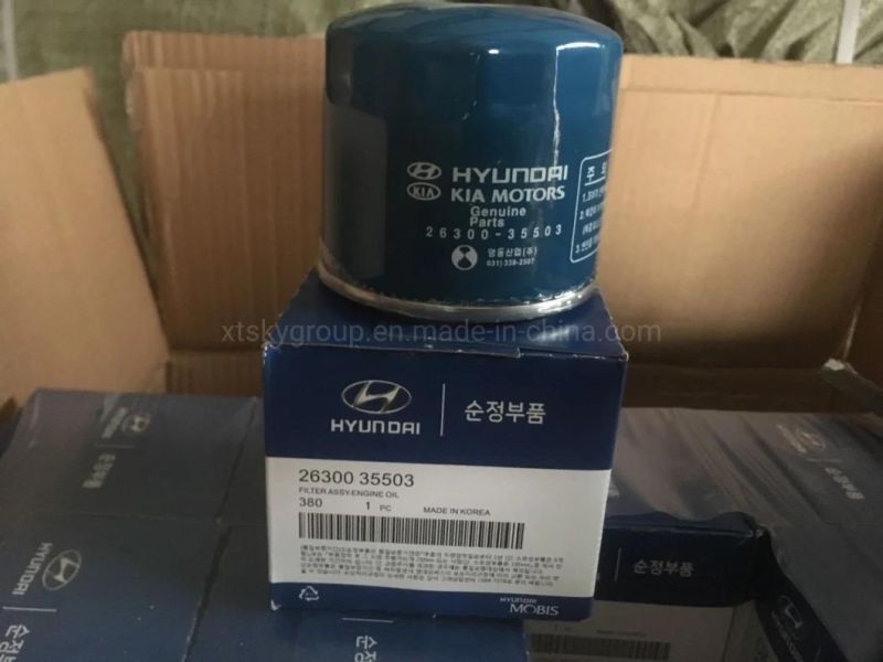 Hot Sale Auto Oil Filter   26300-35503