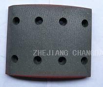 Brake Lining (WVA:19934 BFMC: RN/98/1)