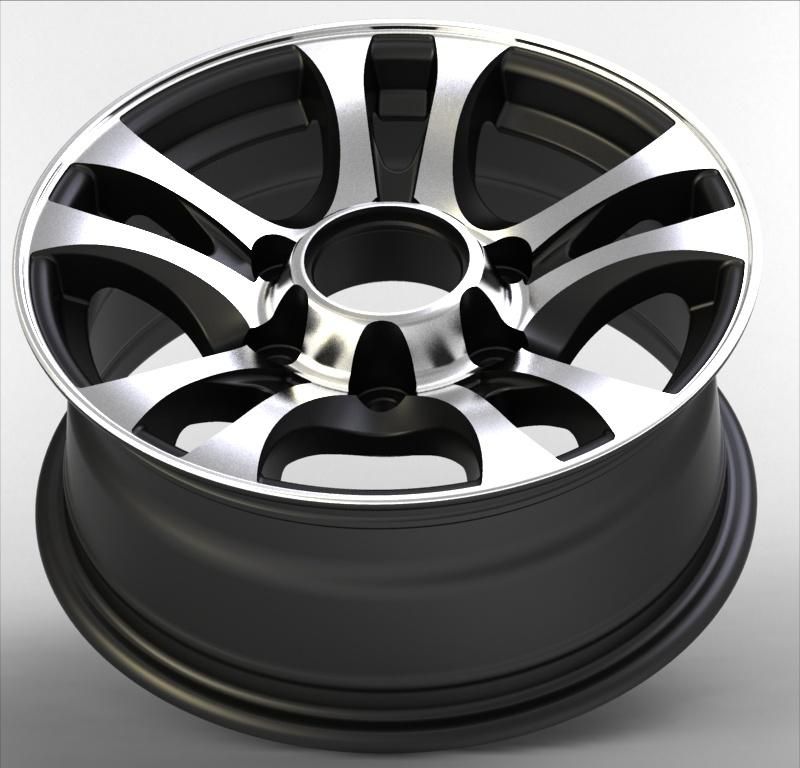 Manufacturer 4X4 Alloy Wheels Rim Size 14 15 Inch PCD 139.7for SUV