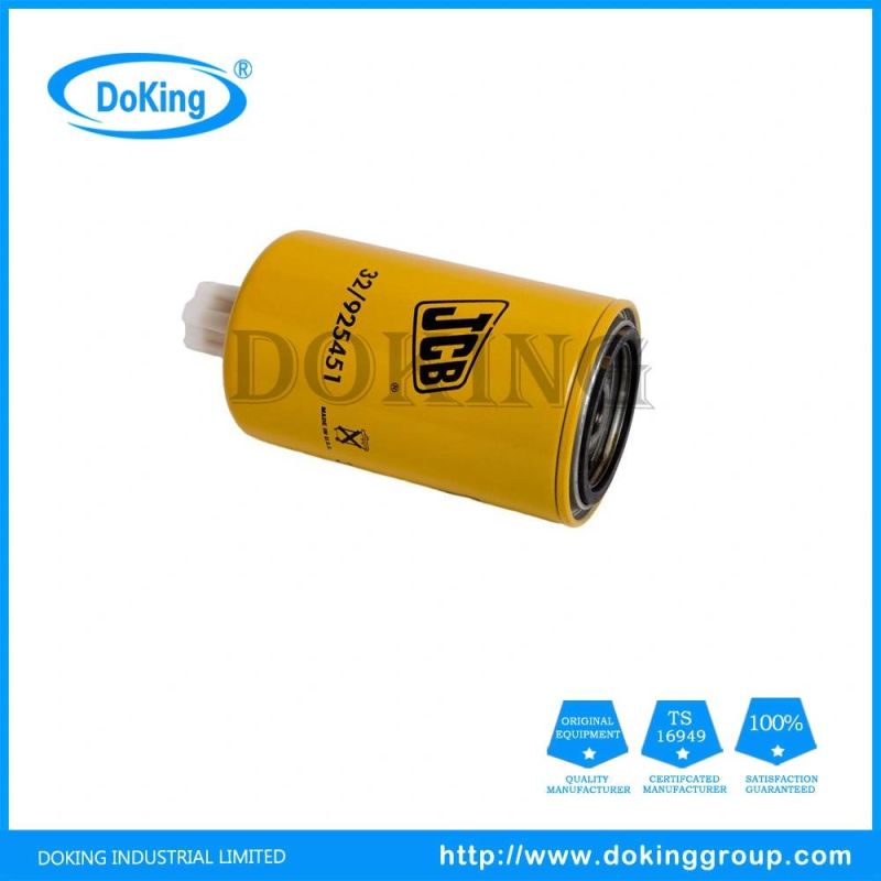 Wholesaler Auto Parts Fule Filter 32/925451 for Jcb/Cat/Fleetguard