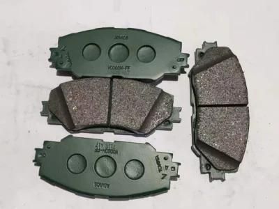 Auto Parts Brake Pads OEM 04465-02220/04465-02170/D1210