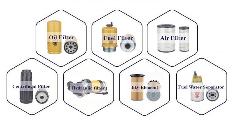 Fuel Filter (1R-0751) 1r-0759 for Caterpillar Excavators