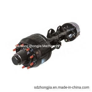 Factory Direct Selling 12t 14t 16t Germany Type Axle for Semi Trailer Part and Auto Parts