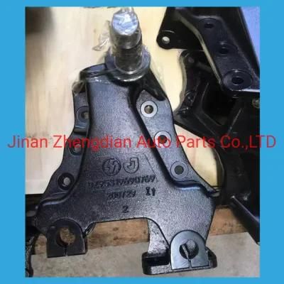 Dz95319690768 Dz95319690769 Leaf Spring Connecting Bracket for Shacman Front Double Suspension Axle Spare Parts