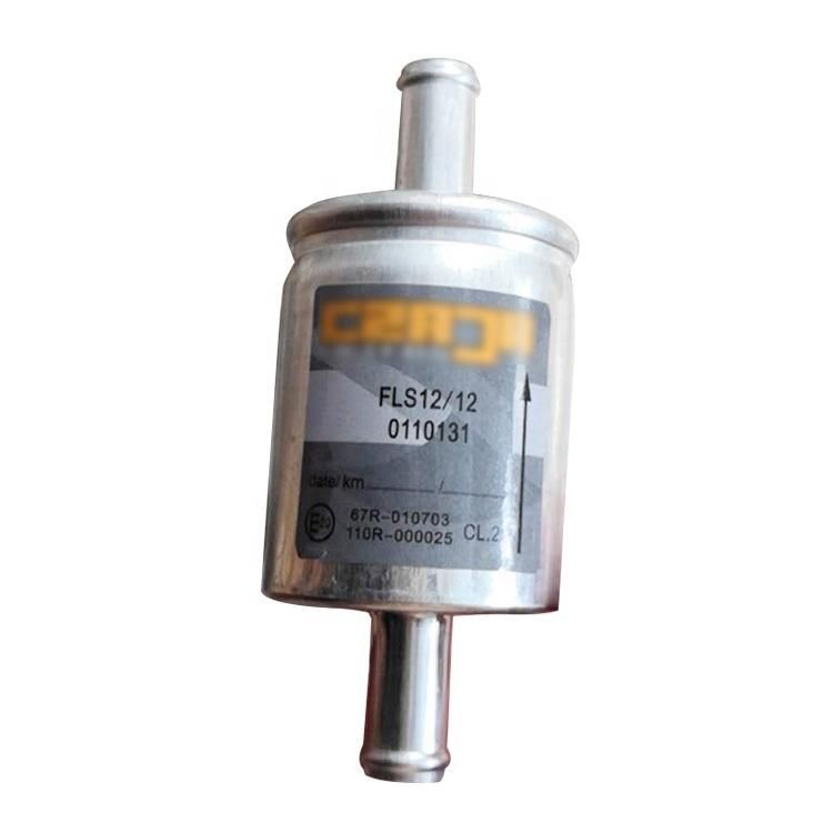 CNG/LPG Conversion Kits Gas Filter Diameter 12mm