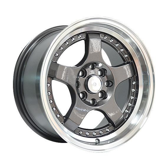 J5131 JXD Brand Auto Spare Parts Alloy Wheel Rim for Car Tire