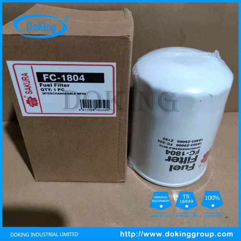 High Quality and Good Price FC-1804 Fuel Filter