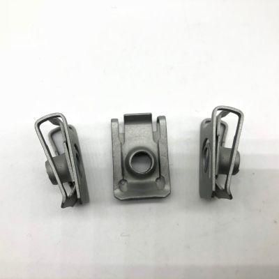 U-Nuts Clip Nut 65mn Spring Steel U Clip Nuts