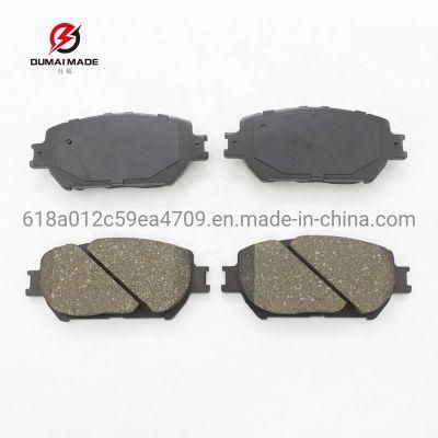 Car Front Brake Pads for Toyota Quantum 446533240 4460560310