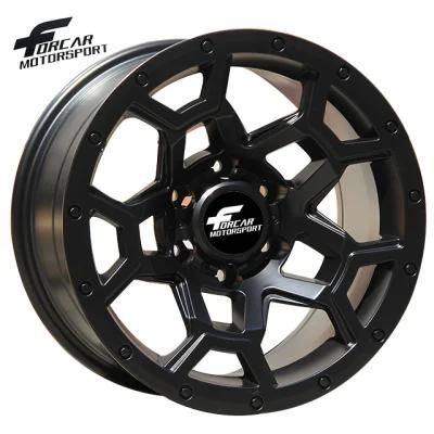 4X4 Offroad 17X9 Inch PCD 5/6X139.7 Truck Car Wheel Aluminum Rims