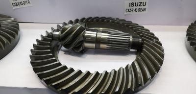 OEM Standard Excavator Machine Steering Transmission Part Crown Wheel Pinion