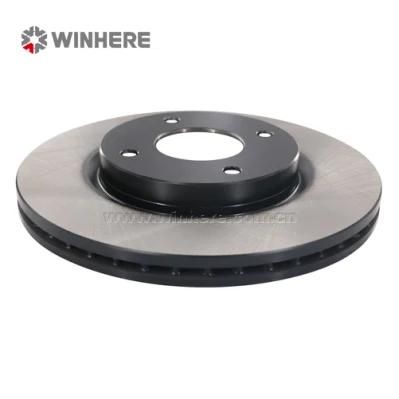 Auto Spare Parts Front Brake Disc for Nissan ECE R90