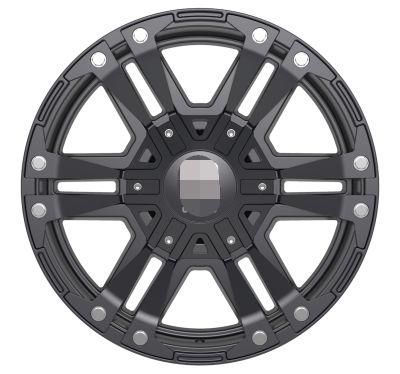 Alloy Wheel Rim for Car Aftermarket Design with Jwl Via 20X9.0 6X139.7 Impact off Road Wheels Prod_~Replica Alloy Wheels